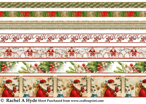 Naughty Or Nice Borders II
