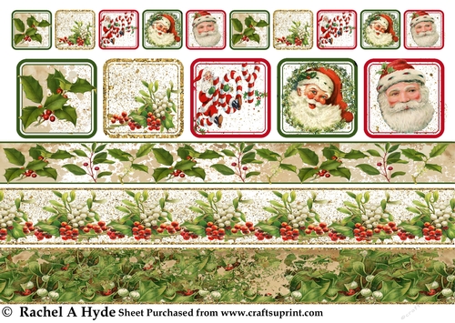 Naughty Or Nice Borders III