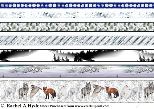 Winter Wonderland Borders I