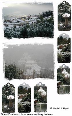 Winter Wonderland Toppers & Tags