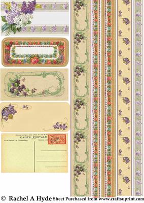Victorian Banners & Labels