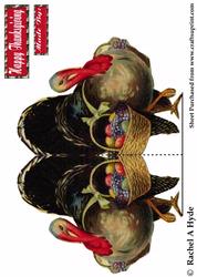 Thanksgiving Turkey Quick Card