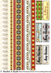 Christmas Greetings Banners & Labels III