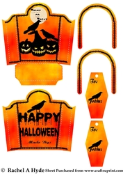Happy Halloween Trick Or Treat Bag