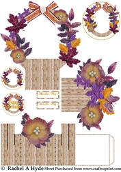 Fall Fantasy Basket Card