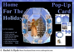 Home For The Holidays Ring Front Card