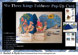 We Three Kings Foldover Card