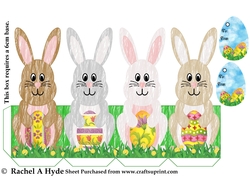 Easter Bunnies Box