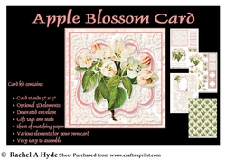 Apple Blossom Card
