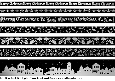 Christmas Borders - Silver Nights