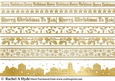 Christmas Borders - Golden Days