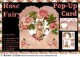 Rose Fairy Ring Front Card
