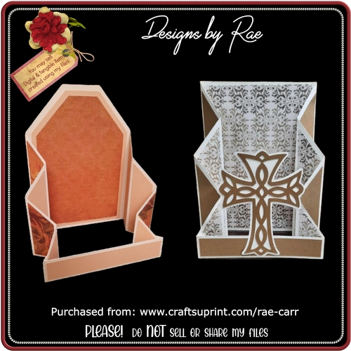 2400 Unique Folded Card for Many Ocassions Multiple Machine Formats