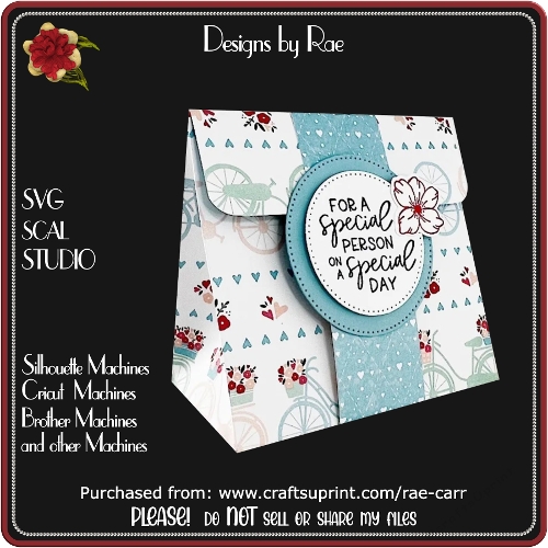 2604 Small Gift or Treat Bag | Multiple Machine Formats