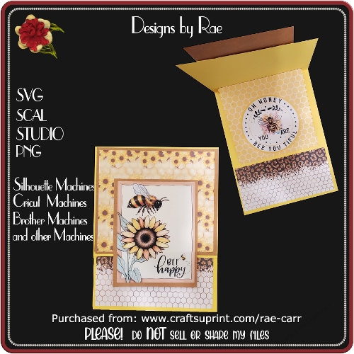 2647 Pull Up Pop UP Card | Multiple Machine Formats