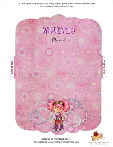 090 Whatever! Money Wallet 