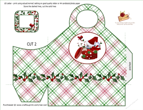 Ps149 Christmas Bag and Gift Card