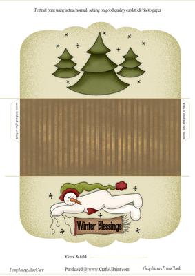174 Christmas Angel Money Wallet