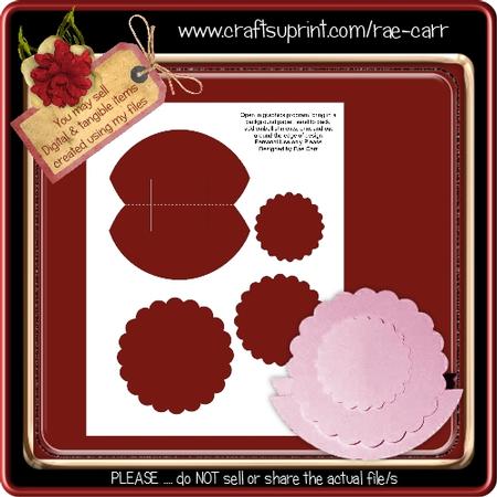 T003 Scalloped Circle Rocker Card *PNG*