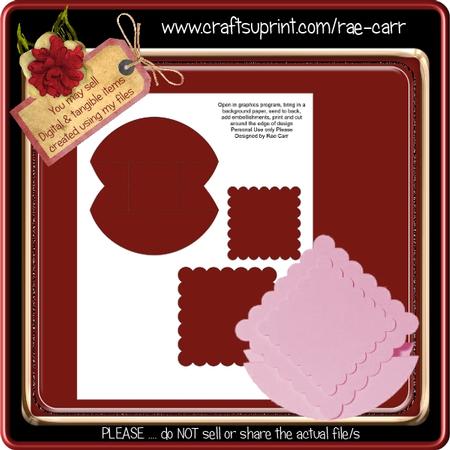 T004 Square/diamond Rocker Card *PNG*