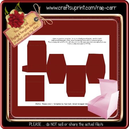 T012 Jewelry Gift Box *PNG*