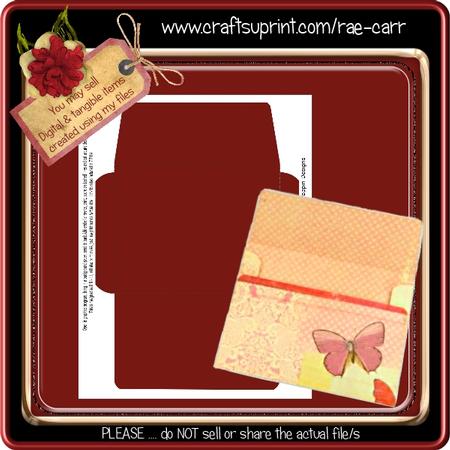 T018 Envelope 2 Template *PNG*
