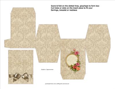 589 Pretty Jewelry Gift Box *jpg*