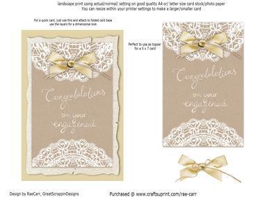 Ps020 Engagement Gold Topper *jpg*