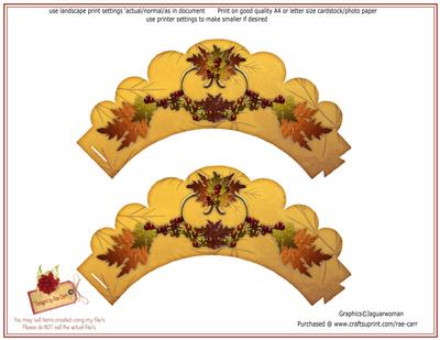 Ps028 Fall Cupcake Wrapper *jpg*