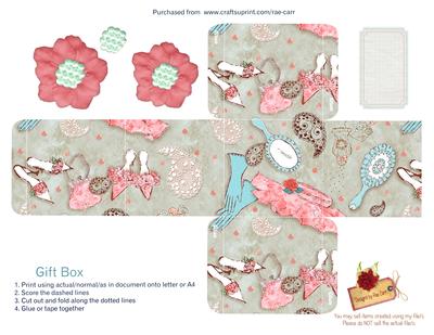 Ps038 Feminine Gift Box