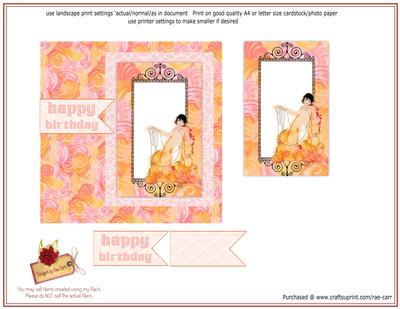 Ps042 Vintage Lady Topper