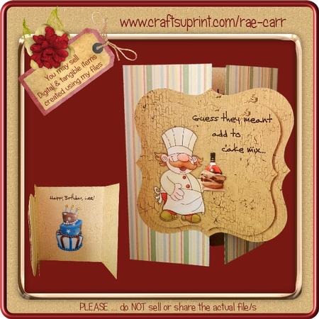 702 Happy Cake Baker Kit 