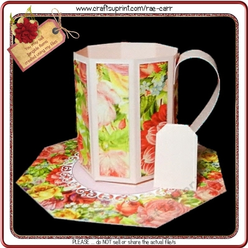 707 Roses Mug Set 