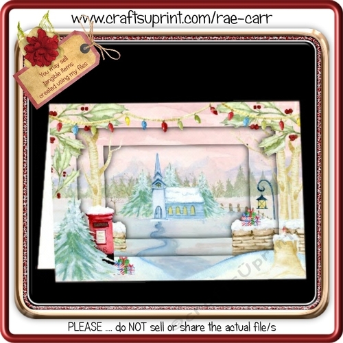 726 Christmas Church Kit 