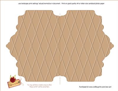 Ps098 Embossed Shaped Card Gold *jpg*