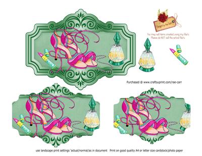 PS099 Fashion Accessories Topper Green