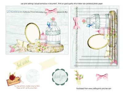 PS102 Ladies Birdcage 2 
