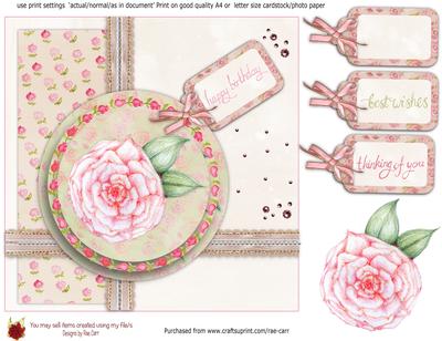 PS110 Darling Roses