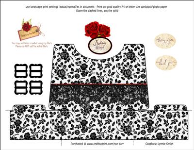 PS113 Damask Handbag 