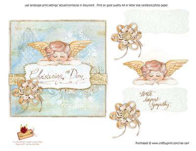 PS118 Cherub Topper 