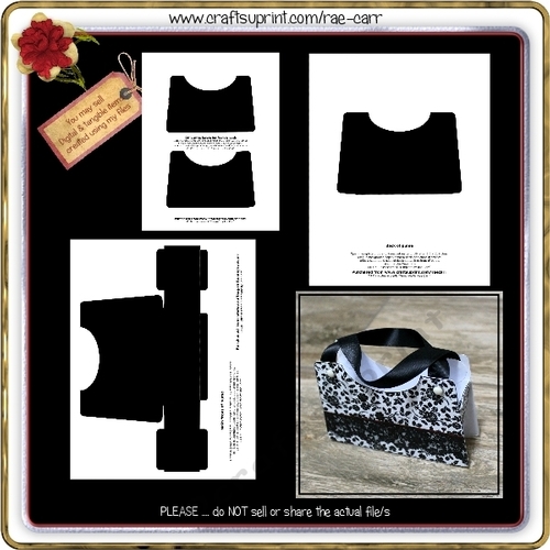 T044 Handbag Purse *PNG*