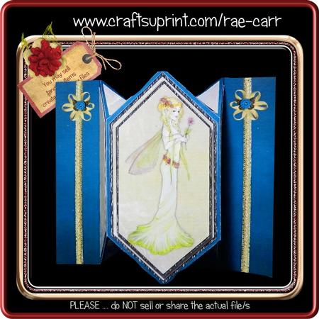 833 Fairy Center Fold Kit 