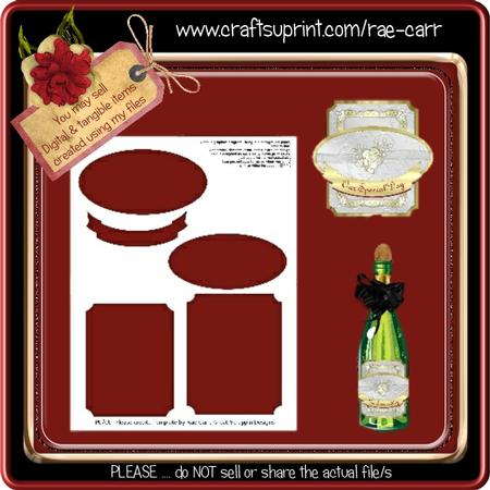 T039 Decoupage Topper *PNG*