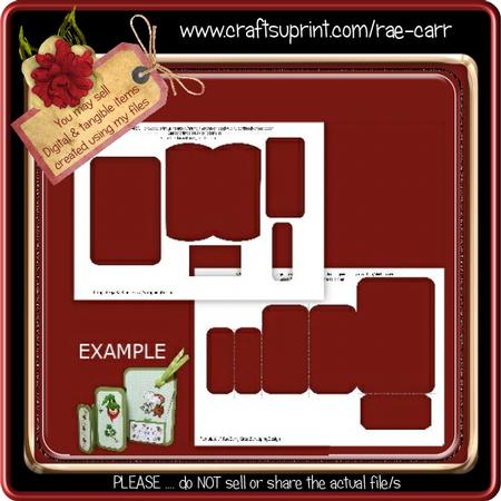 T041 Fancy Folded Card *PNG*