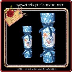 859 Christmas Penguins Cracker 
