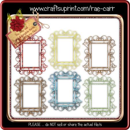 Dr004 Frames Embellishments *png*