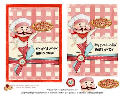 PS143 Pizza Chef 