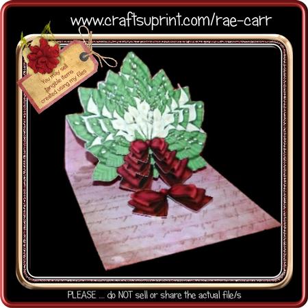 427 Flower Fan Easel