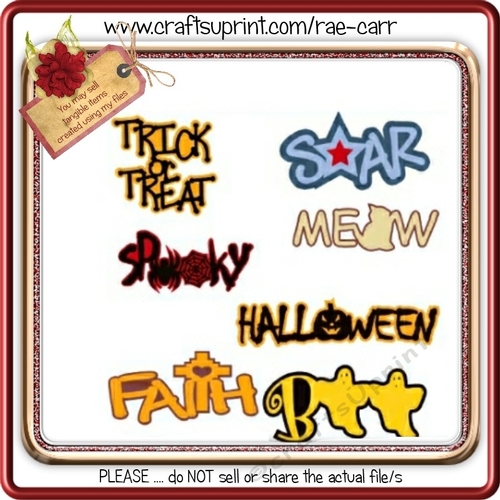 027 Halloween & Misc Titles & Mats