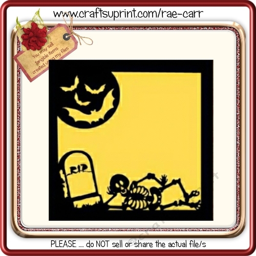 036 Halloween Album Overlay